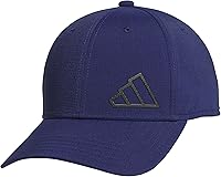 Adidas Showcase Adjustable Snapback Hat - Unisex Climacool 6-Panel Baseball Cap for Sports & Comfort
