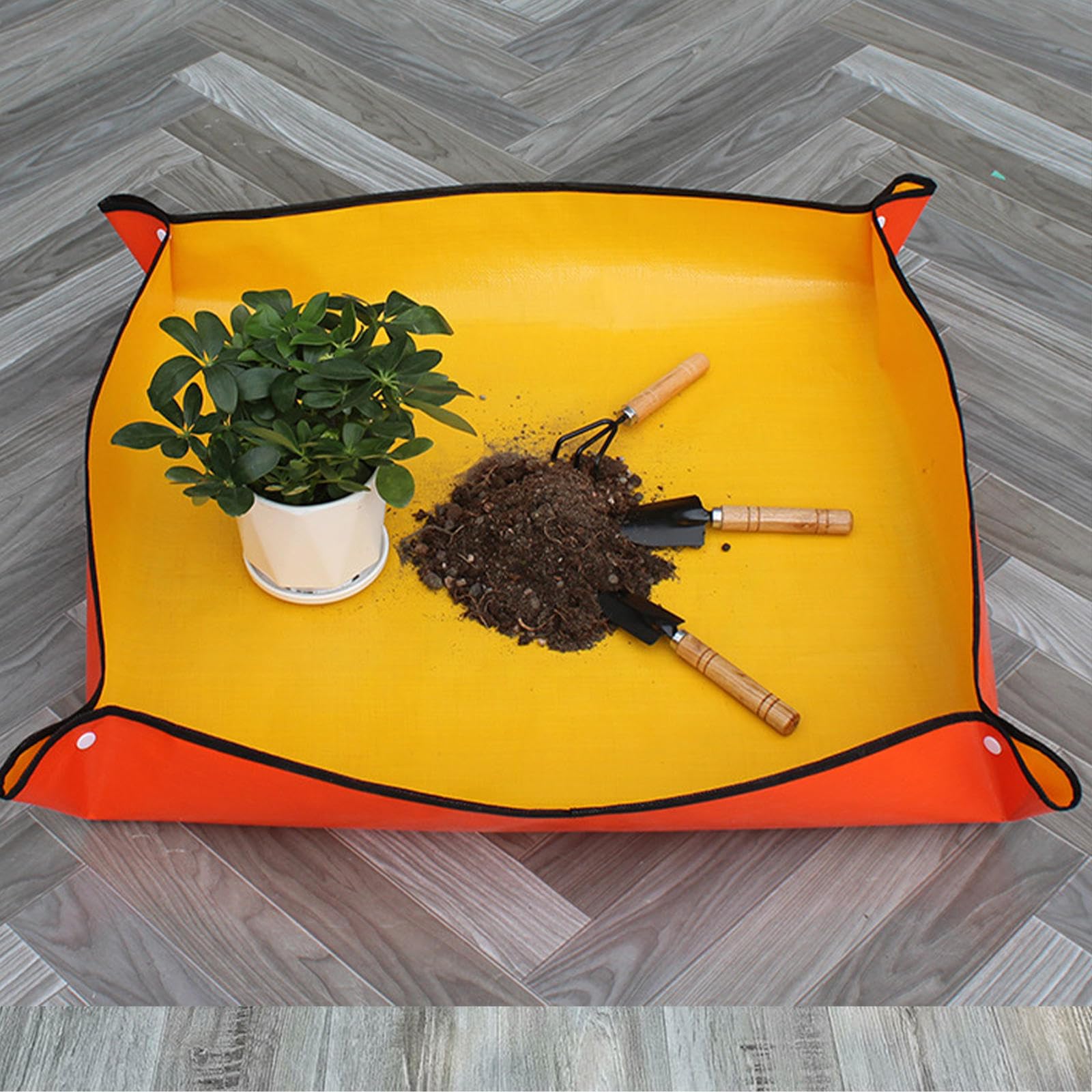 Bio Mülleimer Mit Wasserhahn Komposter Küche Platzsparend und Leicht zu Transportieren Abfalleimer Küche,Style1(8L)-1Set