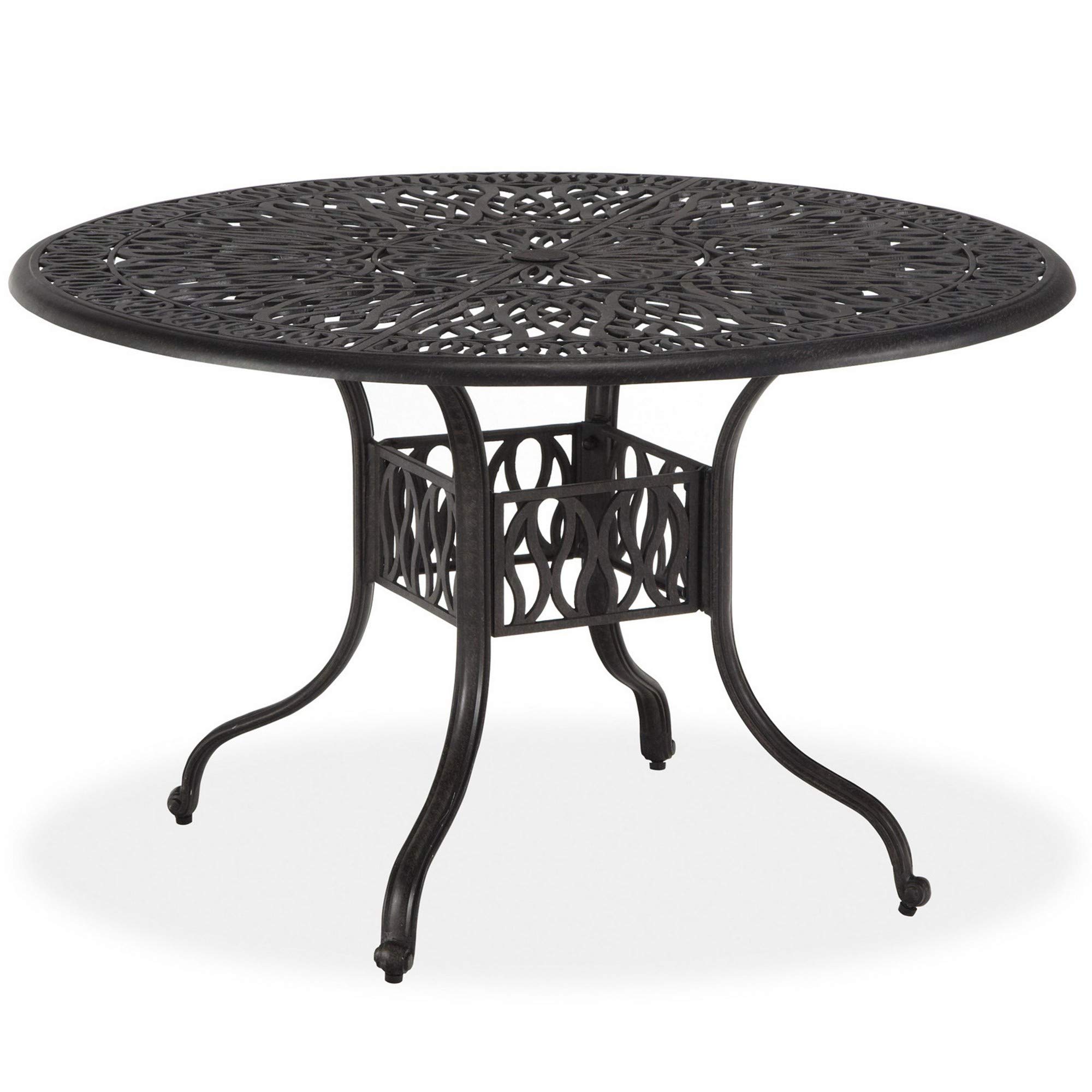 homestylesCapri Outdoor Dining Table, Capri, Charcoal
