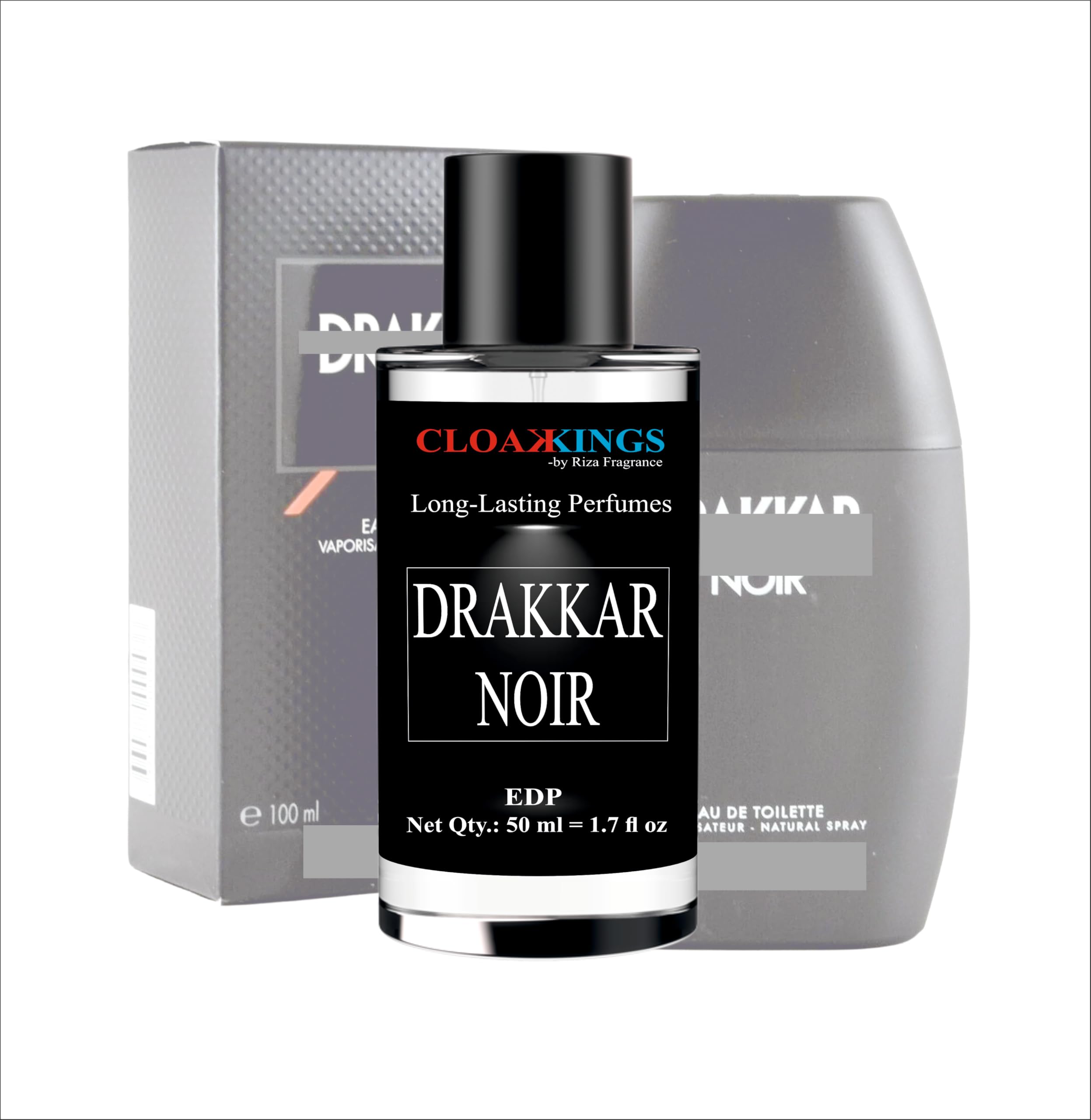 Drakkar Noir Unisex Long Lasting Perfume for Men & Women by Riza Fragrance | 50 ml | Wormwood Oil, Coriander Oil, Juniper, Geranium, Lavender, Tree Moss, Patchouli, Fir Balsam | Premium Pocket Perfume-picture-21