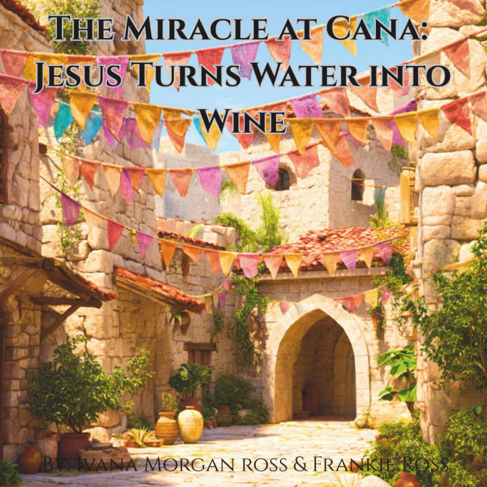 The Miracle at Cana: Jesus Turns Water Into Wine