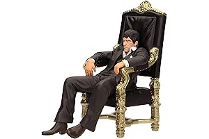 SD Toys Movie Icons Alucard Figure: Tony Montana Throne 7" Figure