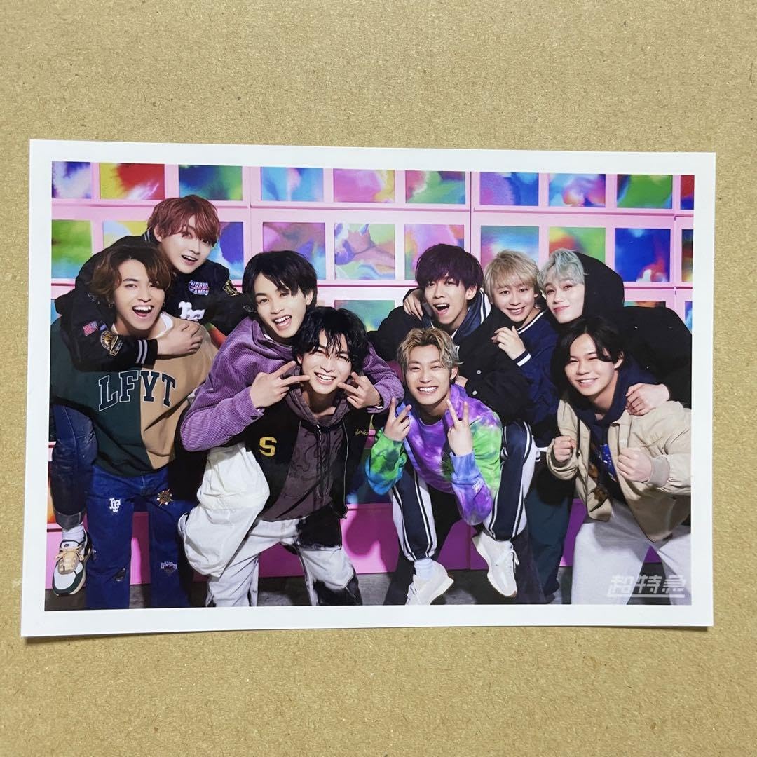 超特急 ハル 集合 生写真 まとめ売り