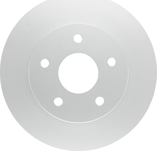 Bosch 26010750 QuietCast Premium -Rotor de freno de disco, Parte trasera