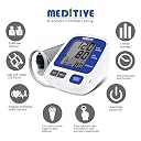 MEDITIVE Fully Automatic Arm-type Digital Blood Pressure Monitor with option for micro USB port gallery image