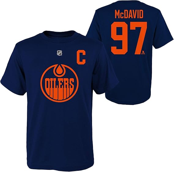 kids mcdavid jersey