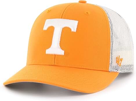 Collegiate Adjustable Hat - Officially Licensed University Caps In Texas Orange