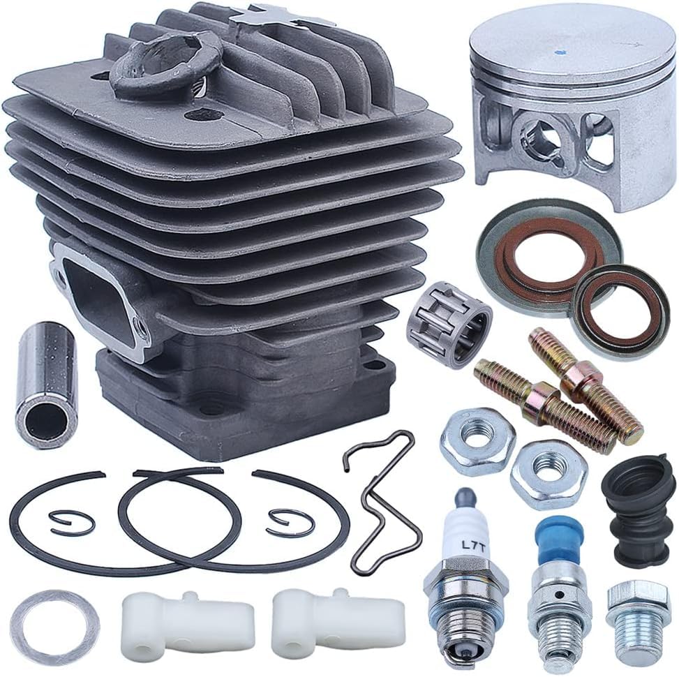 56Mm Cylinder Piston Kit Replacement for Stihl Ms660 066 Magnum Chainsaw 1122 020 1211