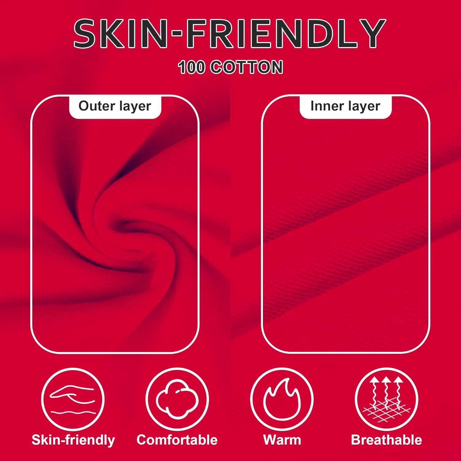 BIG ELEPHANT Boys Crewneck Sweatshirt – Cotton Long Sleeve Pullover for Kids, Toddler to Teen, School and Everyday Wear - Image 2