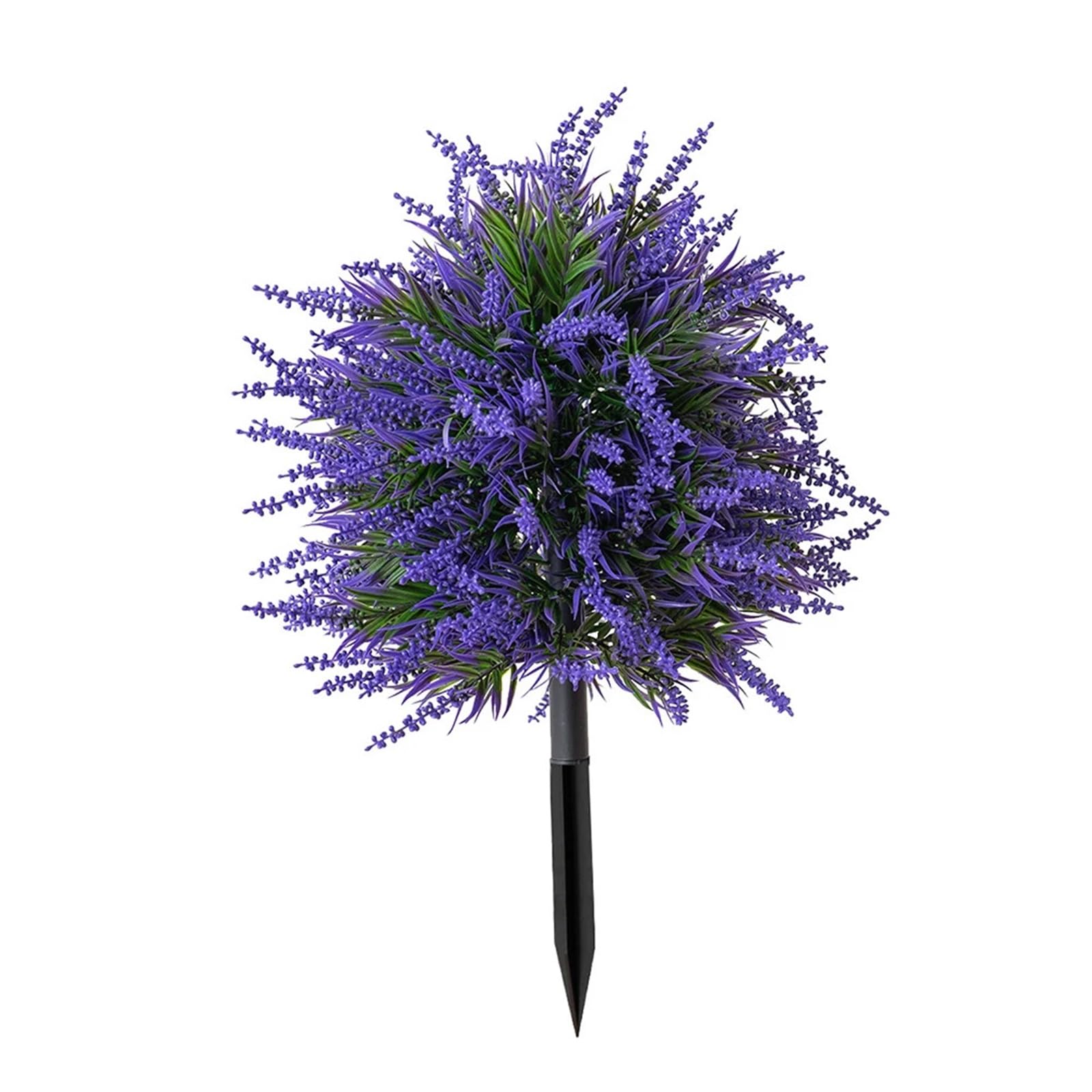 Plantas Artificiales Árboles topiarios Artificiales de boj y Lavanda for Exteriores con estaca