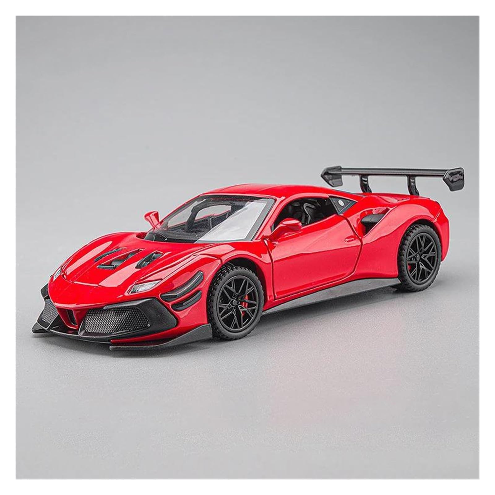 UIFCOG Die Cast Collectible Car Model For 488 Supercar Diecast Model Car