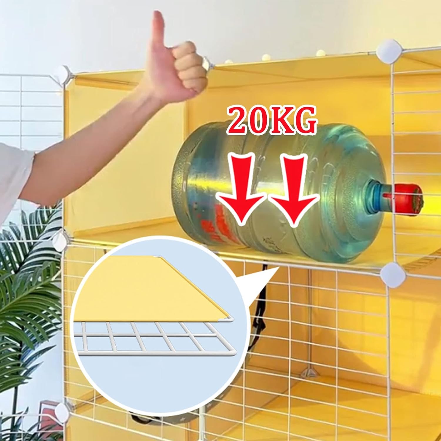 Cat Cages Indoor,Cat Crate,Cat Enclosures Indoor with Platforms,DIY Kennels Pet Playpen Crate Large Exercise Place Ideal for 1-4 Cats - Black 111Cm,111 * 49 * 111CM