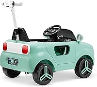 Vista 7 de Jetson Mako Niños Coche Eléctrico con Asistencia de Motor por Empuje, 3 Modos: Empuje, Conducción o Control Remoto, Velocidad Máxima de 3 mph
