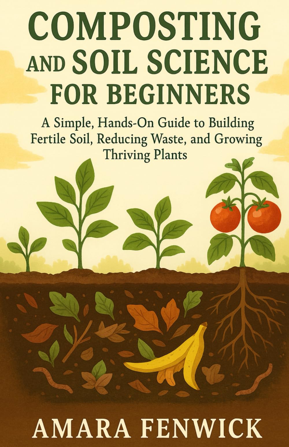 COMPOSTING AND SOIL SCIENCE FOR BEGINNERS: A Simple, Hands-On Guide To Building Fertile Soil, Reducing Waste, And Growing Thriving Plants