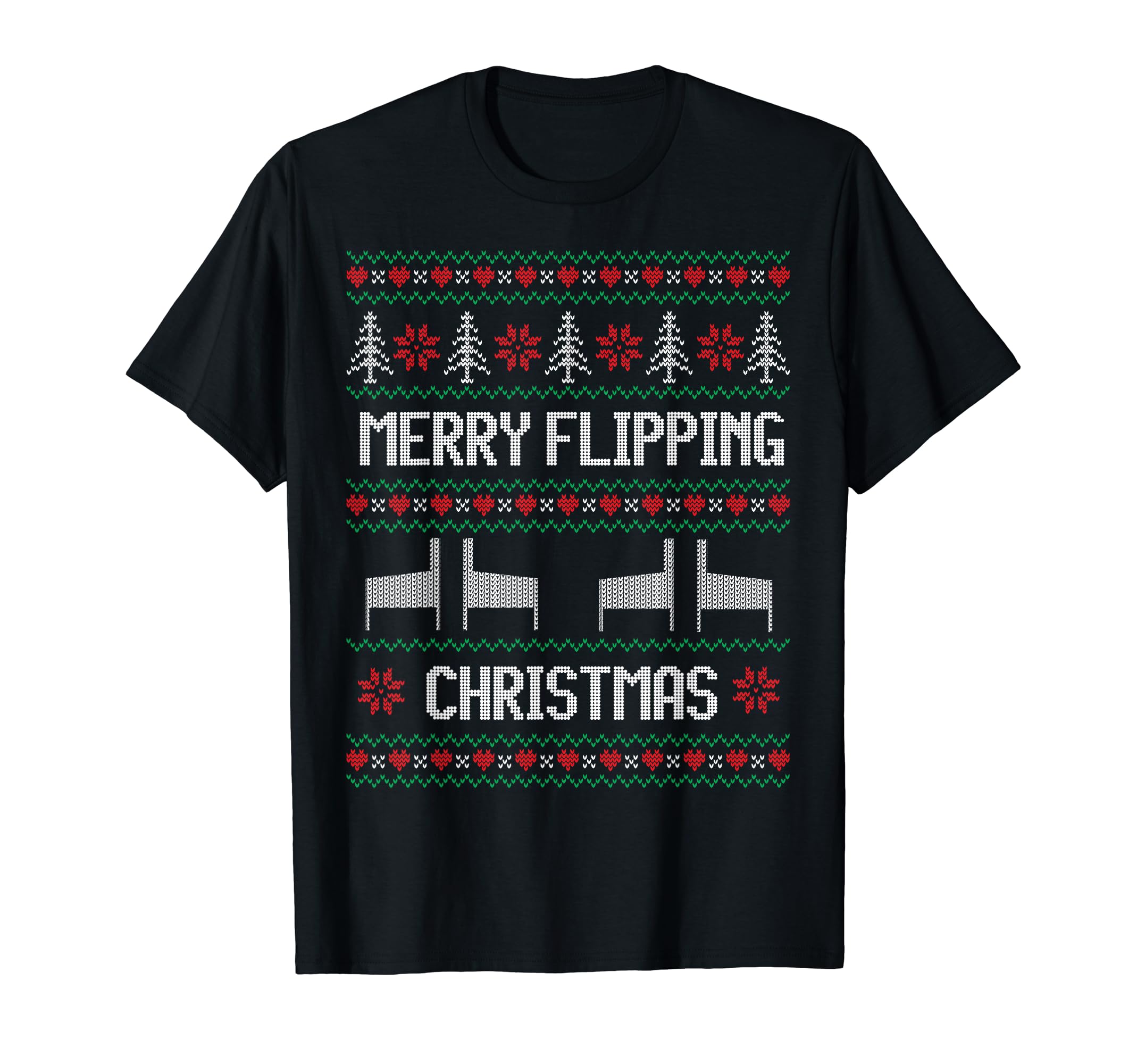 Ugly Pinball Machine Christmas Pinball Wizard T-Shirt