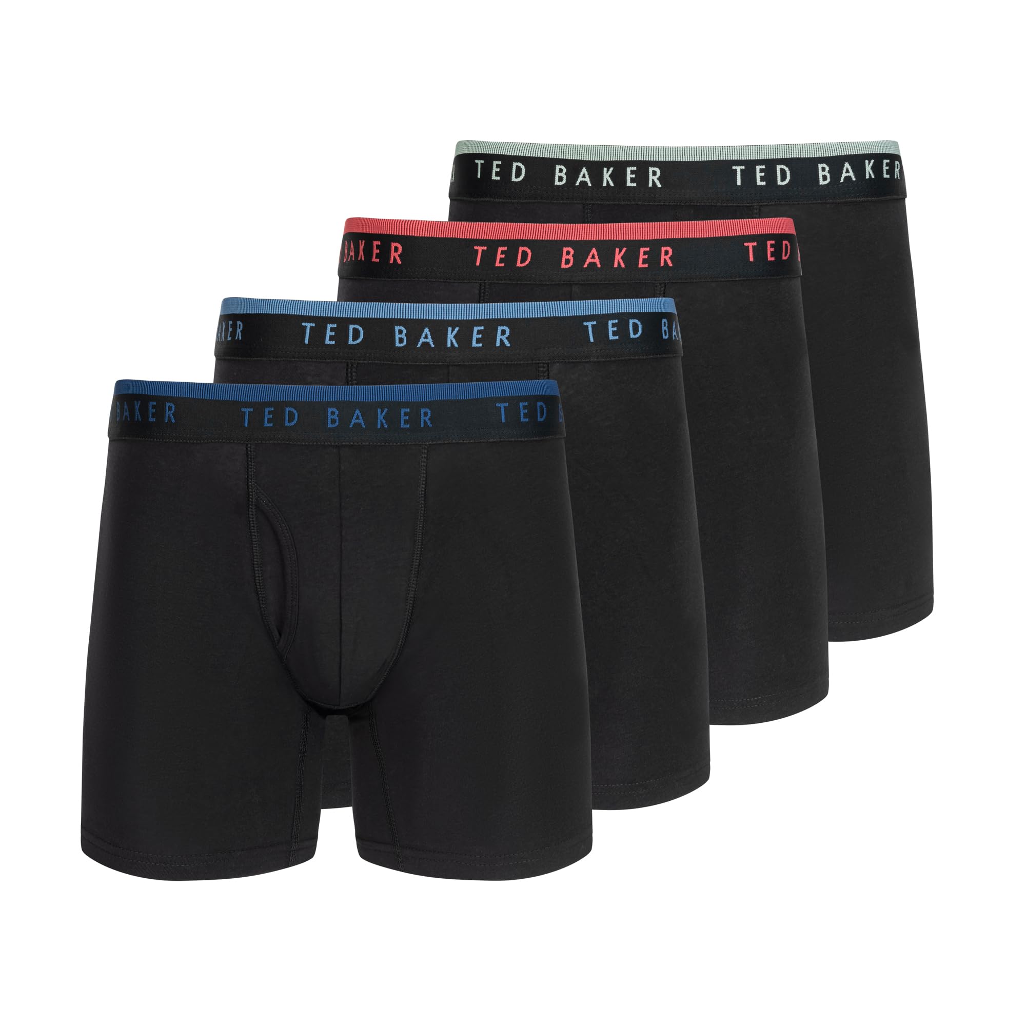 Ted Baker Men's Standard 4 Pack Cotton Stretch Briefs