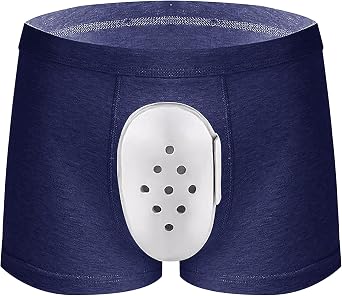 Mens Circumcision Protective Boxer Briefs - Friction-Reducing, Ventilation Hole, Foreskin Cut Underwear
