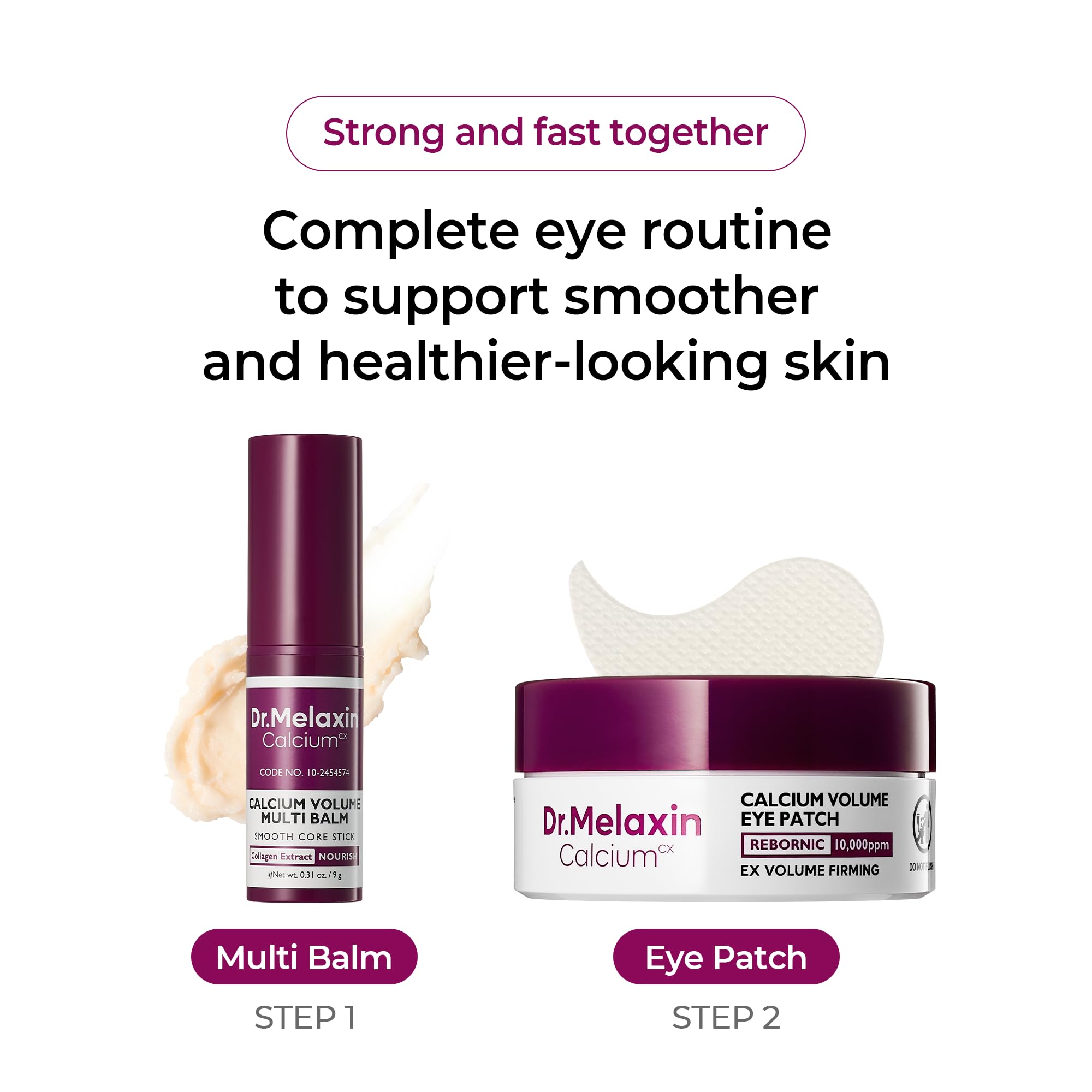 Dr.Melaxin Collagen Balm - Wrinkle Stick & Dark Circles -8