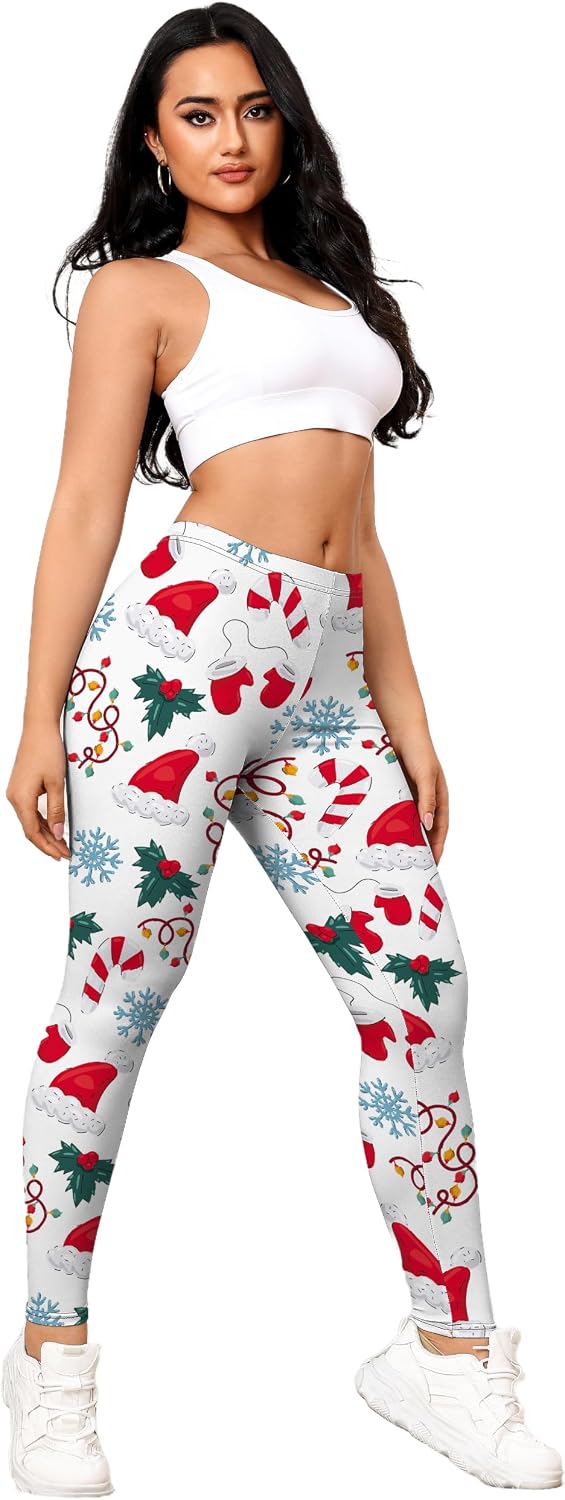 Elastic Slimming Active Print Leggings image 5