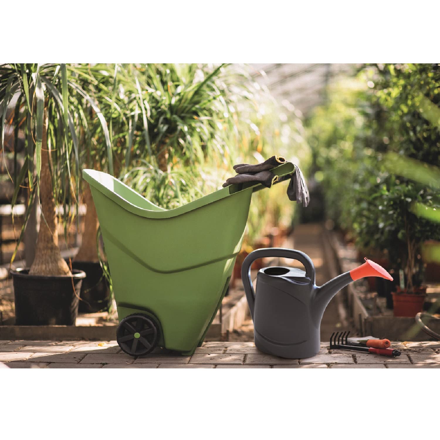 Prosperplast zraszacz ogrodowy 10L czarny Agri