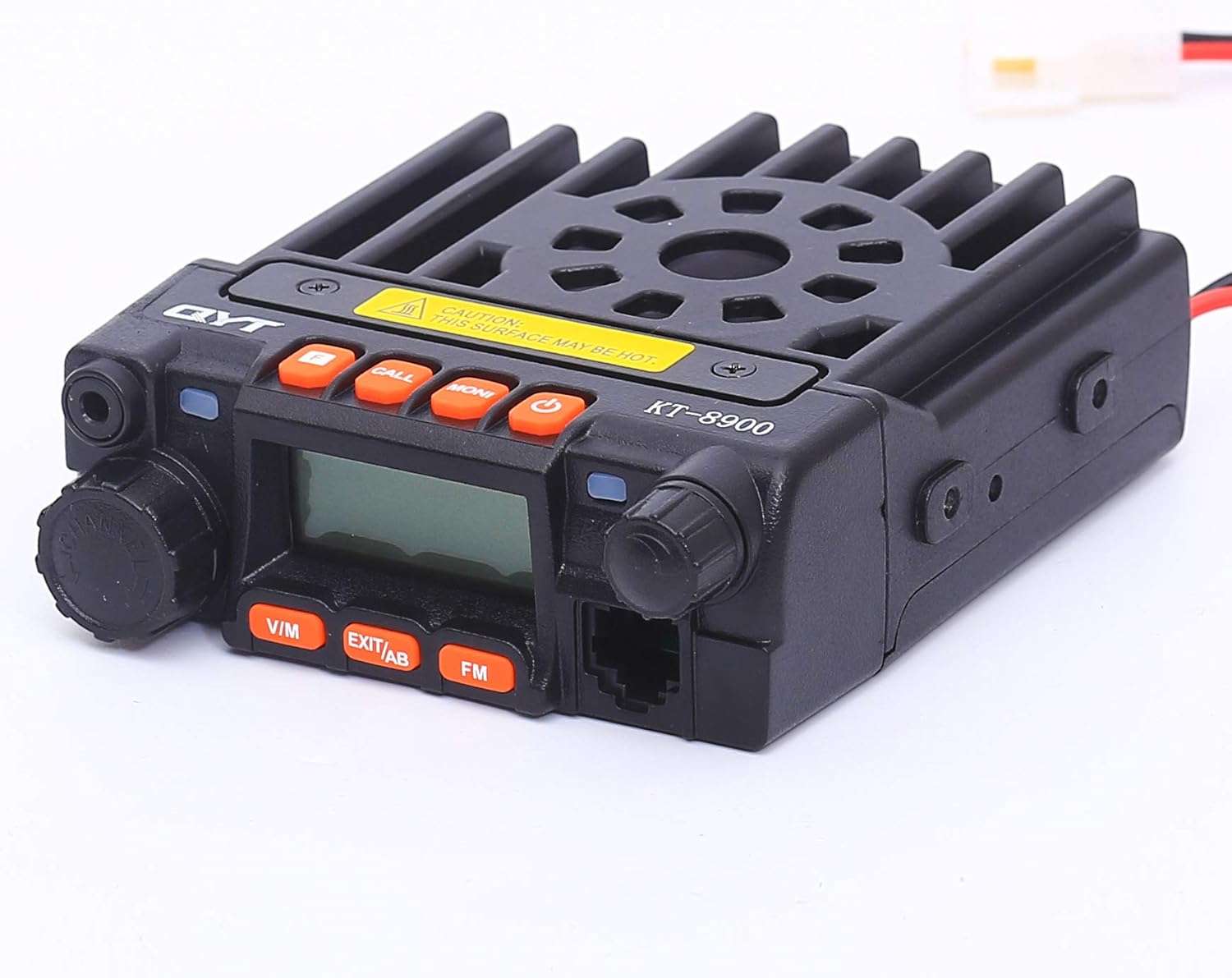 Side view of QYT KT-8900 radio