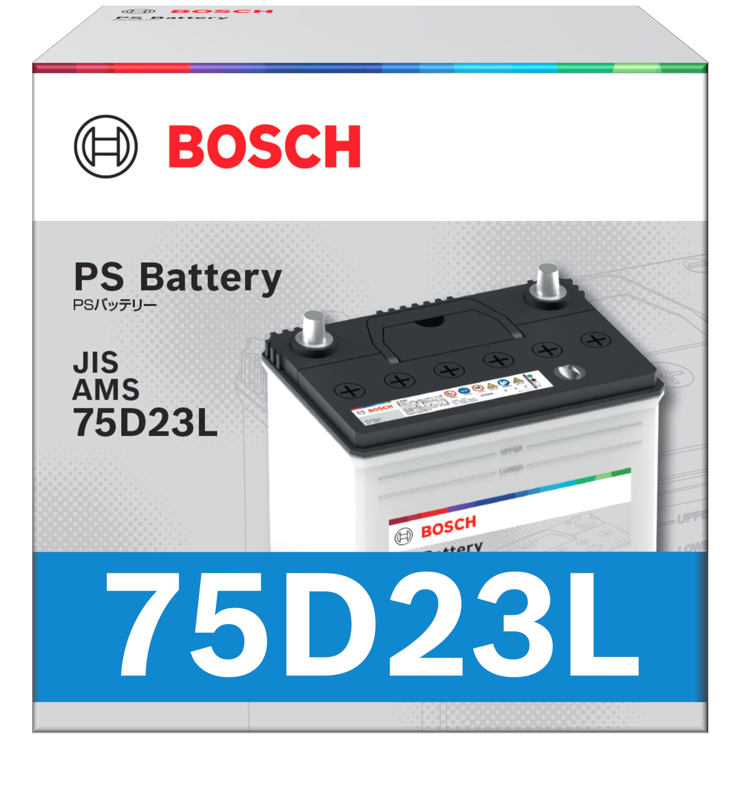 BOSCH (ボッシュ) 国産車バッテリー PSA-75D23L PS Batt…