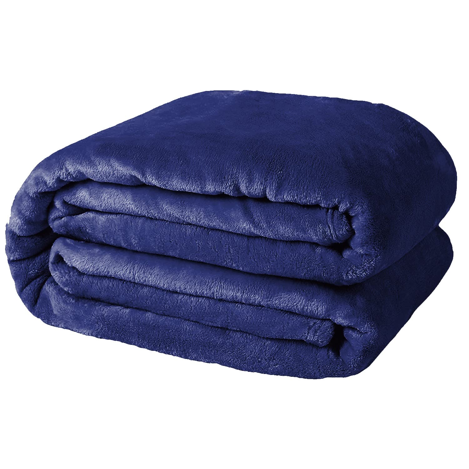 B&Q -  Deluxe Soft Faux Fur Mink Fleece Throw Blanket