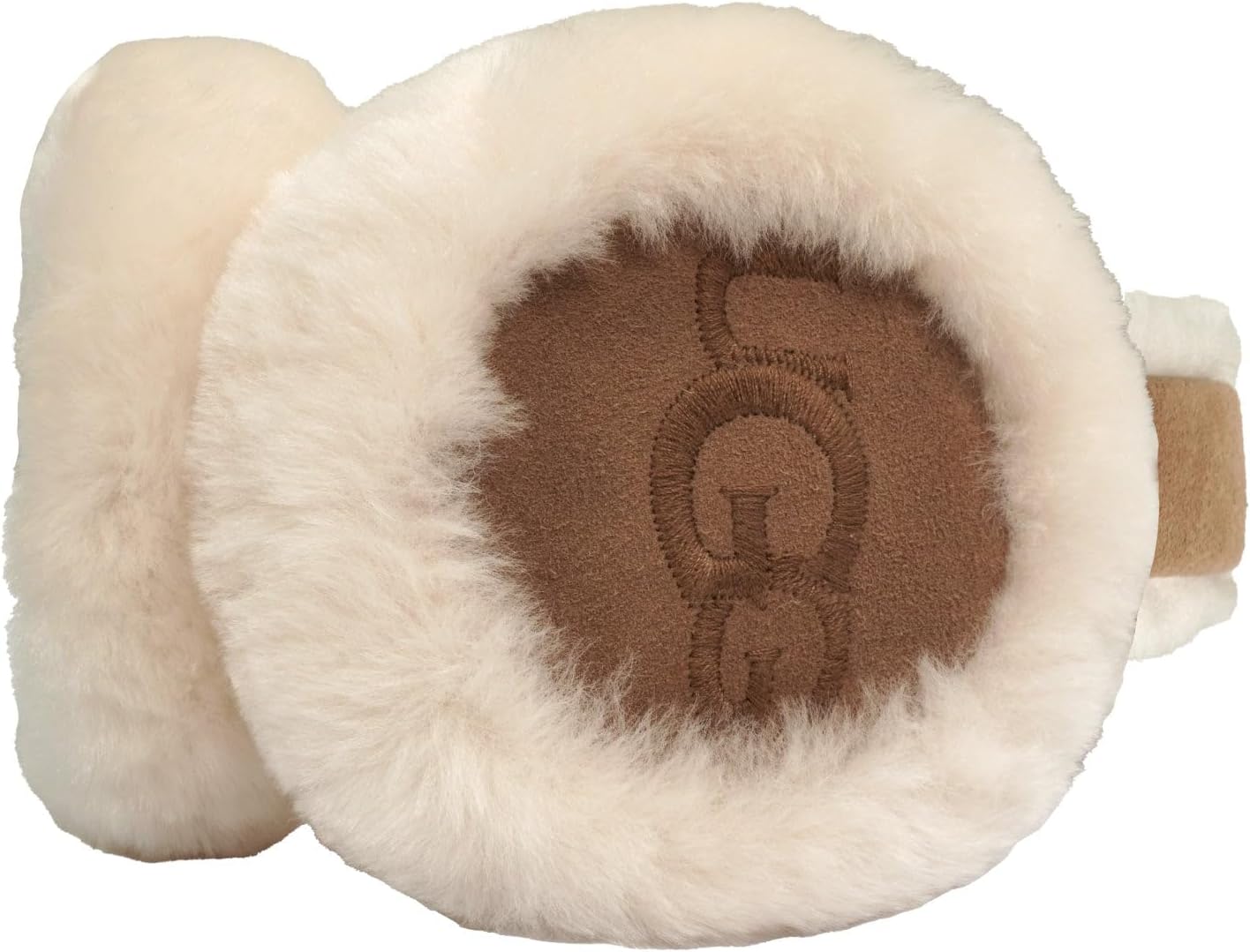 UGG Kids Earmuff with Plush Sheepskin Comfort, Snug Fit Headband - Minimalist Embroidered Logo - Warm Cold Weather Wear - Image 5