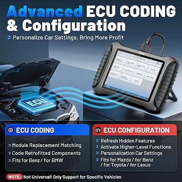 XTOOL X100 PAD3 ECU Coding & Programmer Tool with KC100+EEPROM Adapter Kit