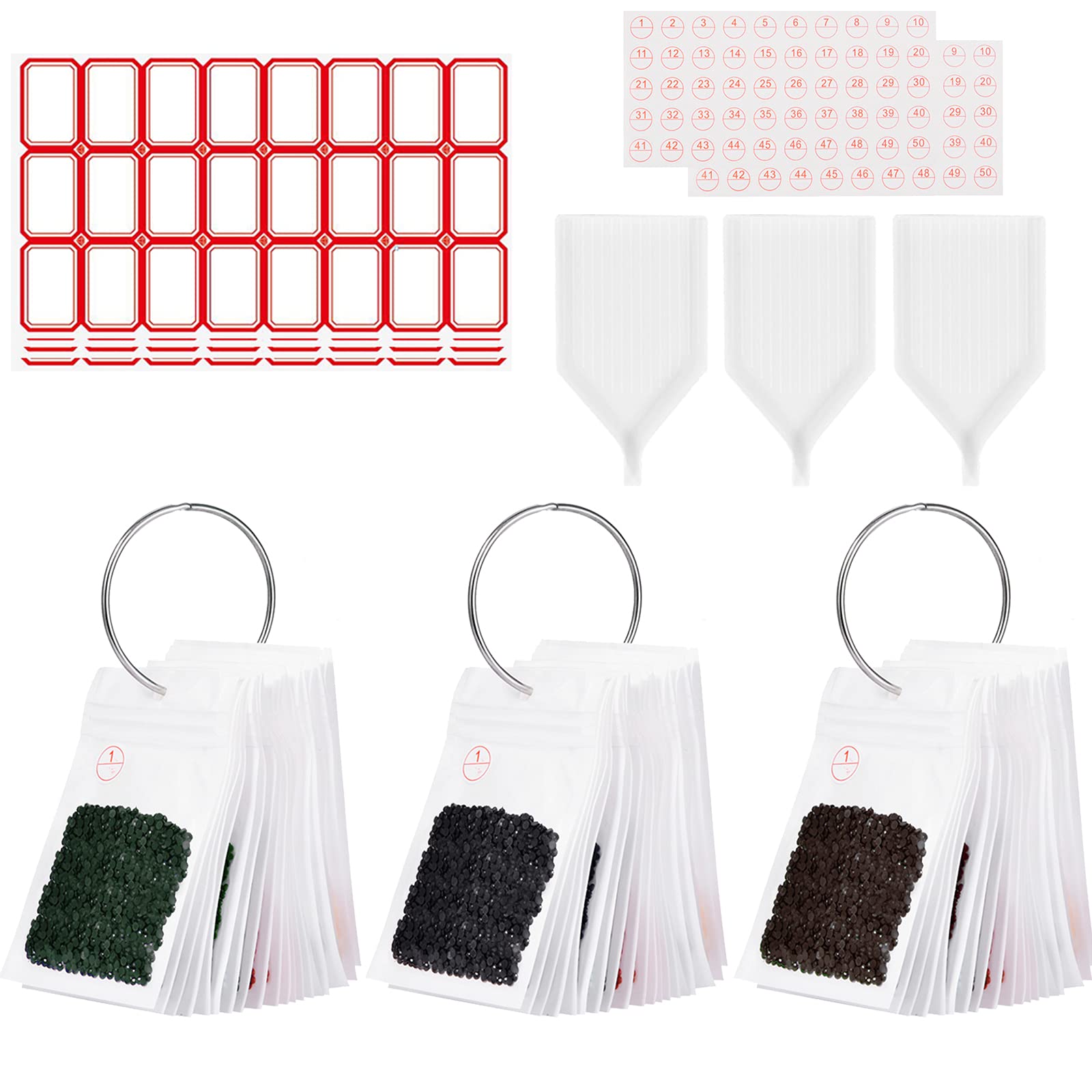 Organizador de pintura de diamantes Benote para mantener el orden en casa