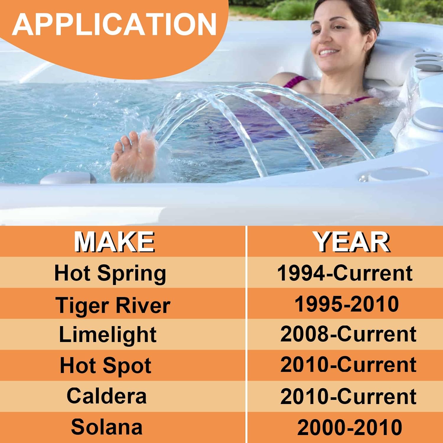 72602 Complete Ozone Generator Replace for Freshwater III Hot Tub Spa Ozonator System Fit for Hot Spring Spas & Hot Tub Models 1995 to Current