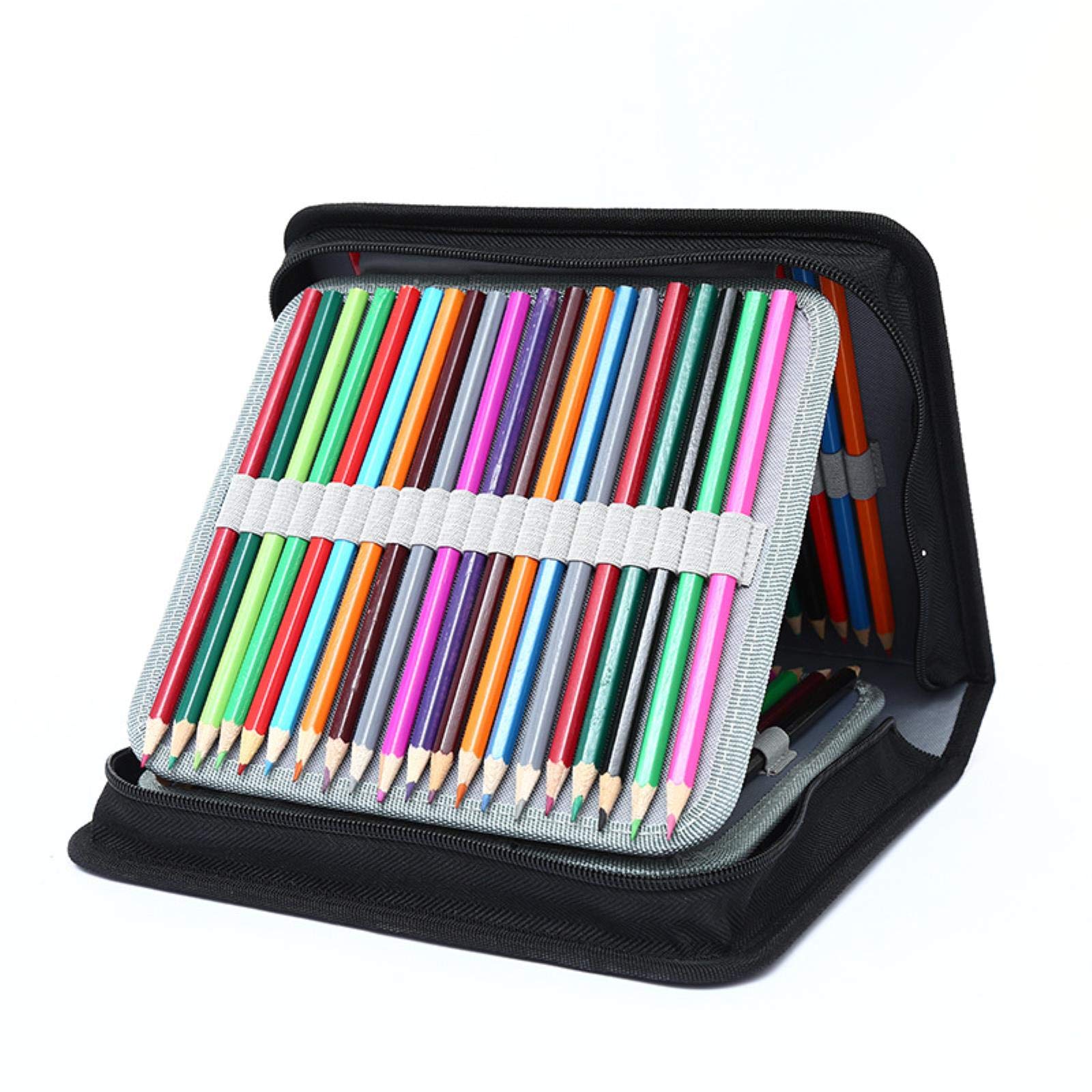Tiny Astuccio per Scuola 120/168/216 Fori Astuccio per Penne Professione Scatola per Penna per Bambini Borsa per Arte Colorata Custodia Grande