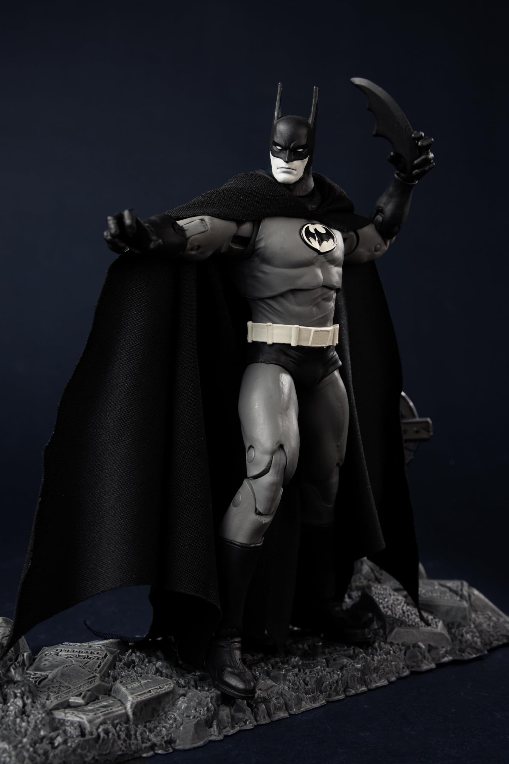 McFarlane DC Multiverse Figurine Batman (Batman : Année 2) (Gold Label) 18 cm