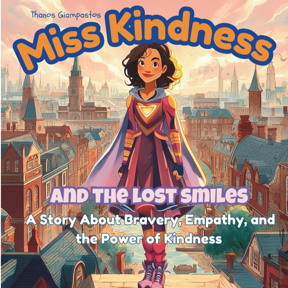 Miss Kindness and the Lost Smiles: A Story About Bravery, Empathy, and the Power of Kindness (The Miss Kindness Adventures)