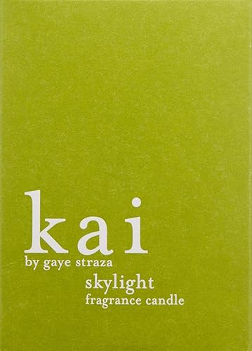 Miniatura 2 de kai Vela de fragancia, tragaluz – 40 horas de tiempo de combustión, cera de soja y coco, perfumada con la fragancia kai Signature kai Vegana,