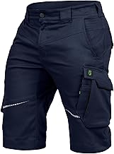 Leibwächter Arbeitsshorts Herren Flex Line – Robuste Cargo Hose mit Taschen – Handwerker Shorts – Berufsbekleidung – Multifunktionshose mit Reflektoren