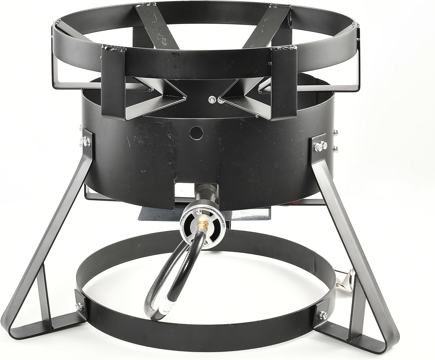 King Kooker 1700A 17-1/2-Inch Portable Propane Outdoor Cooker with Cast Iron Burner (pots Sold separatley: 5920A, 5940A)