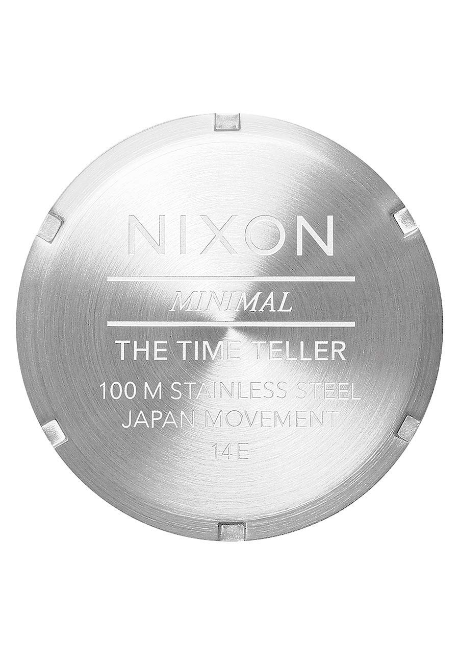 Orologi analogici da uomo | Orologi classici in acciaio inossidabile e pelle – Nixon EU