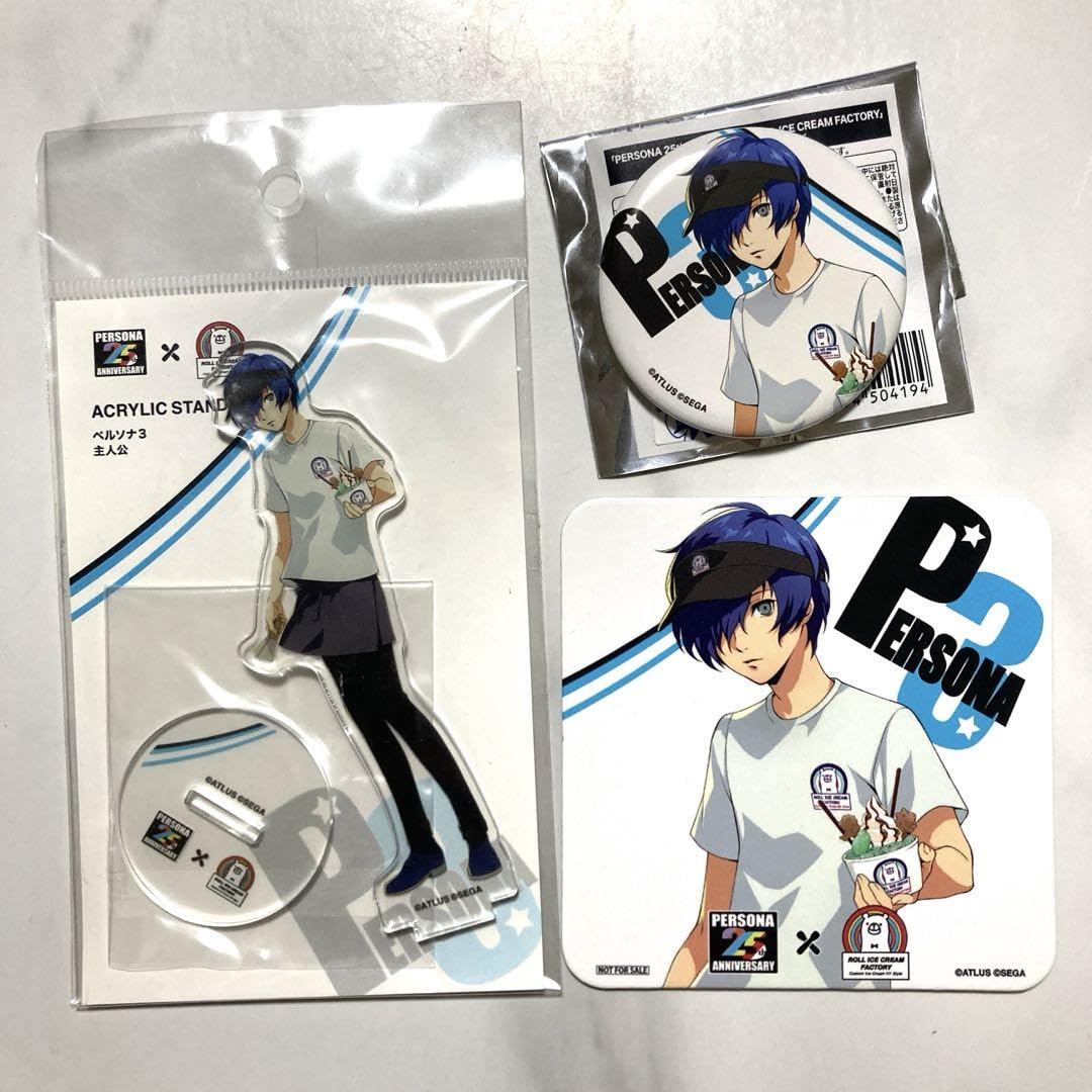 Amazon.co.jp: ペルソナ ロールアイス P3 アクリルスタンド キタロー 