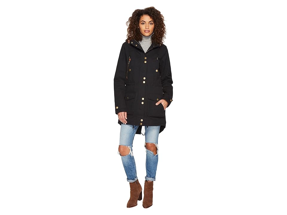 

Volcom Walk On By Parka (Black 1) Women's Coat