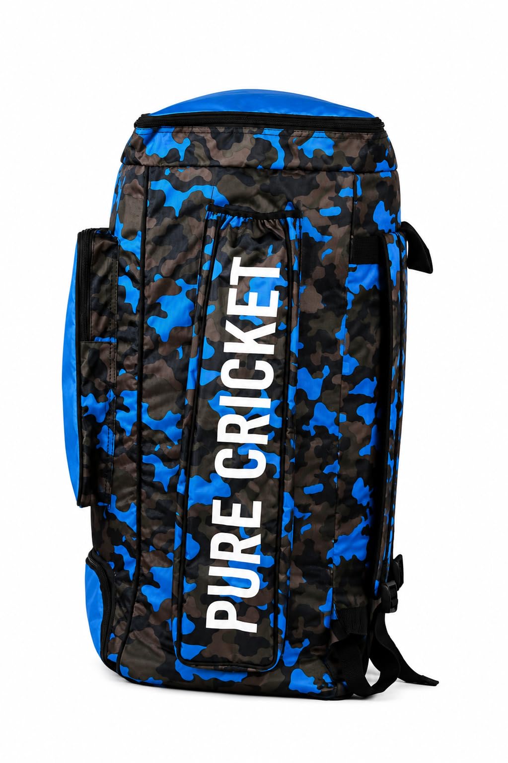 SS Camo Duffle blue kit bag - Blue 2