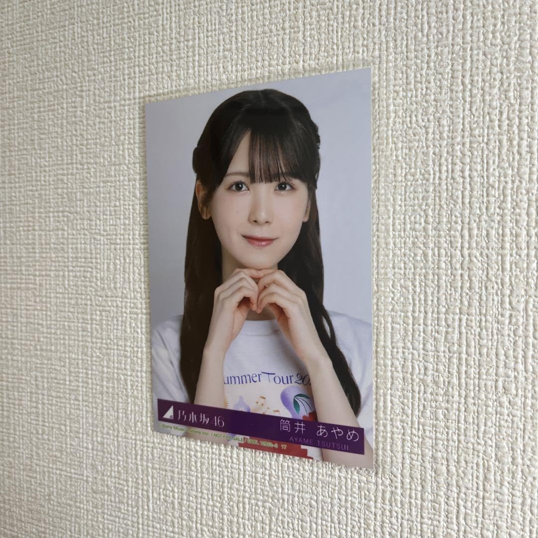 乃木坂46筒井あやめ加入初期1点ものチェキ【番組当選品】☆おまけ付き！