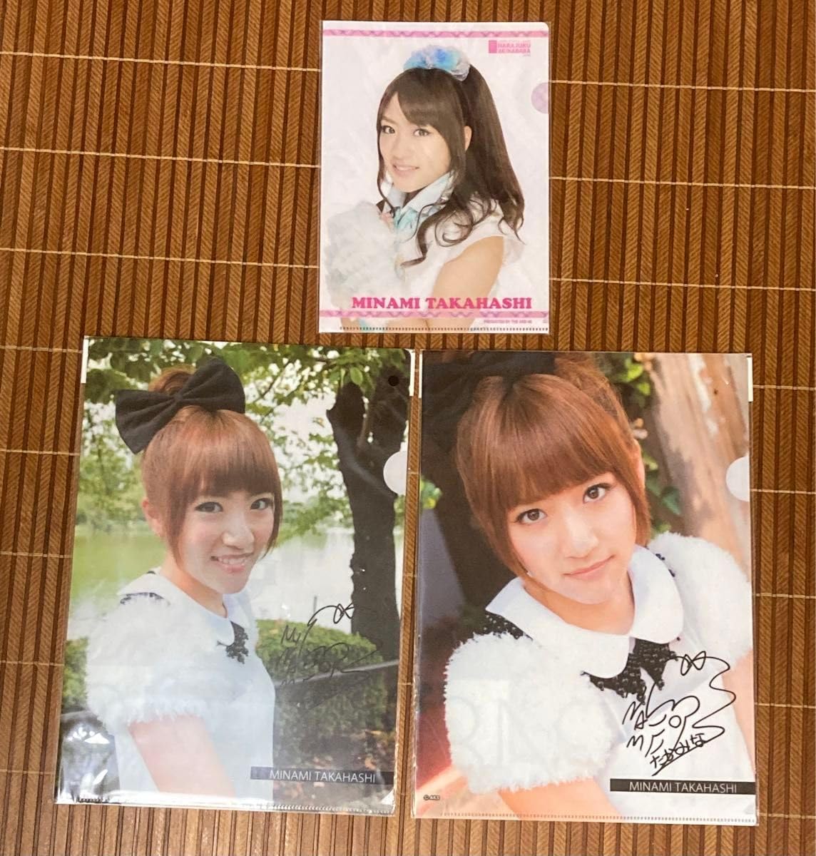 Amazon.co.jp: ☆AKB48 推しタオル※クリアファイル※マフラー