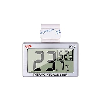 CAPETSMA Reptile Thermometer Digital Hygrometer Terrarium