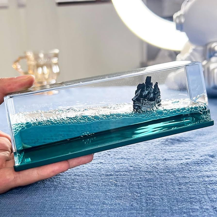 Amazon.co.jp: XMayGift オイルタイマー 置物 オイル タイマー