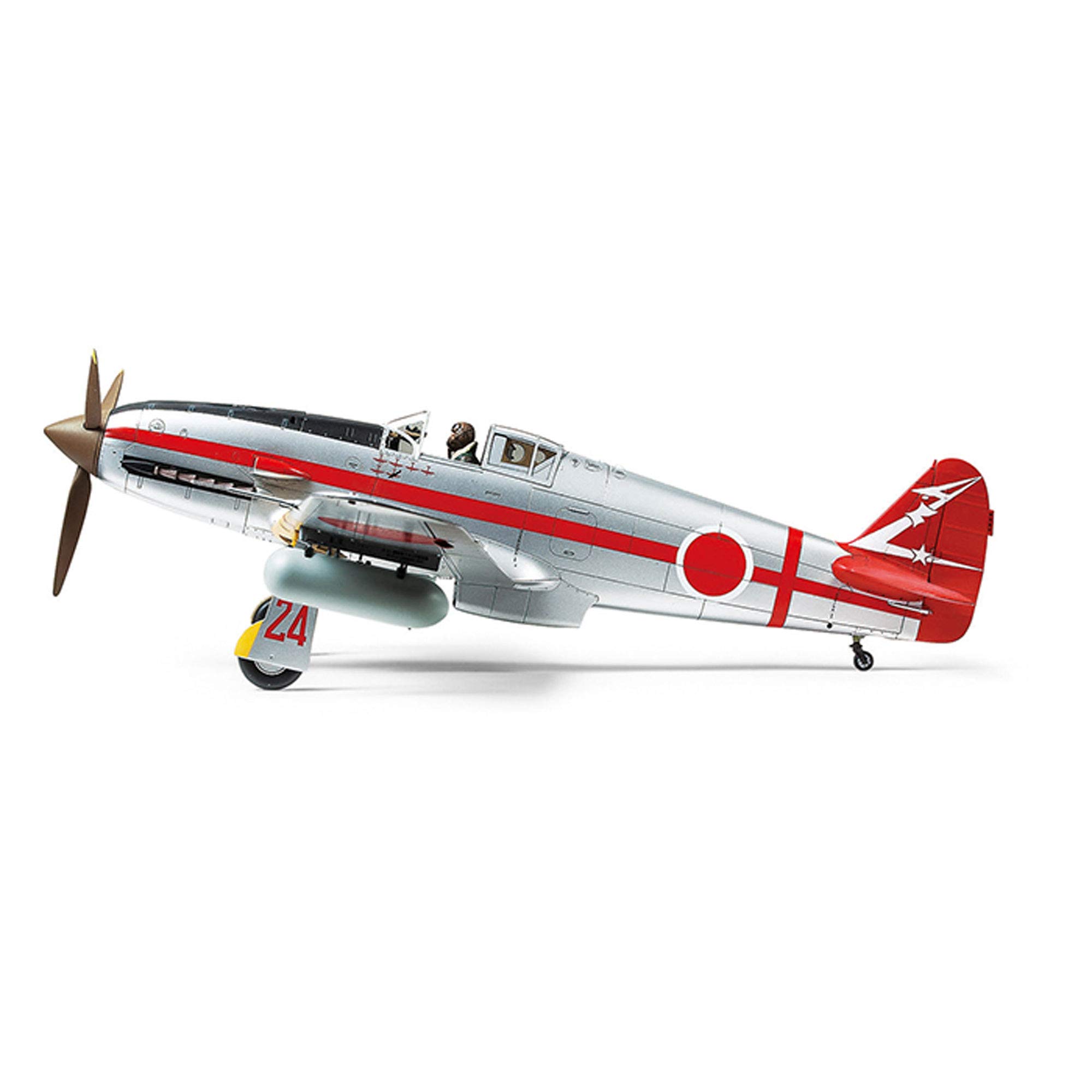 Tamiya1/48 masterpiece machine series No.115 Japanese Army Kawasaki Kawasaki Ki-61 Hien type I Ding Plastic 61115