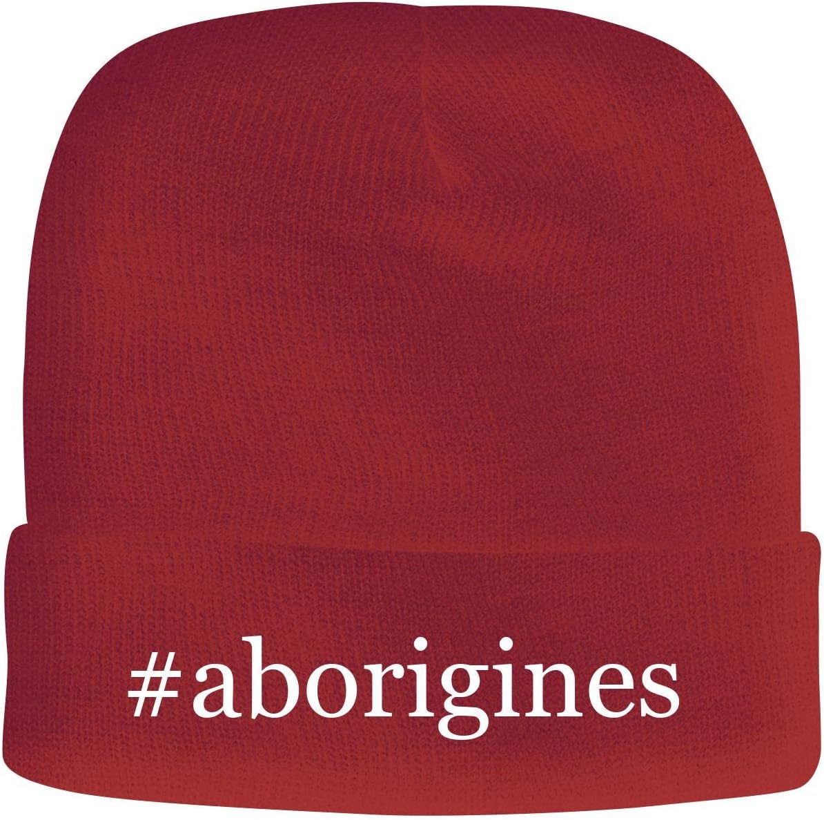 BH Cool Designs #Aborigines - Men's Hashtag Soft & Comfortable Beanie Hat Cap