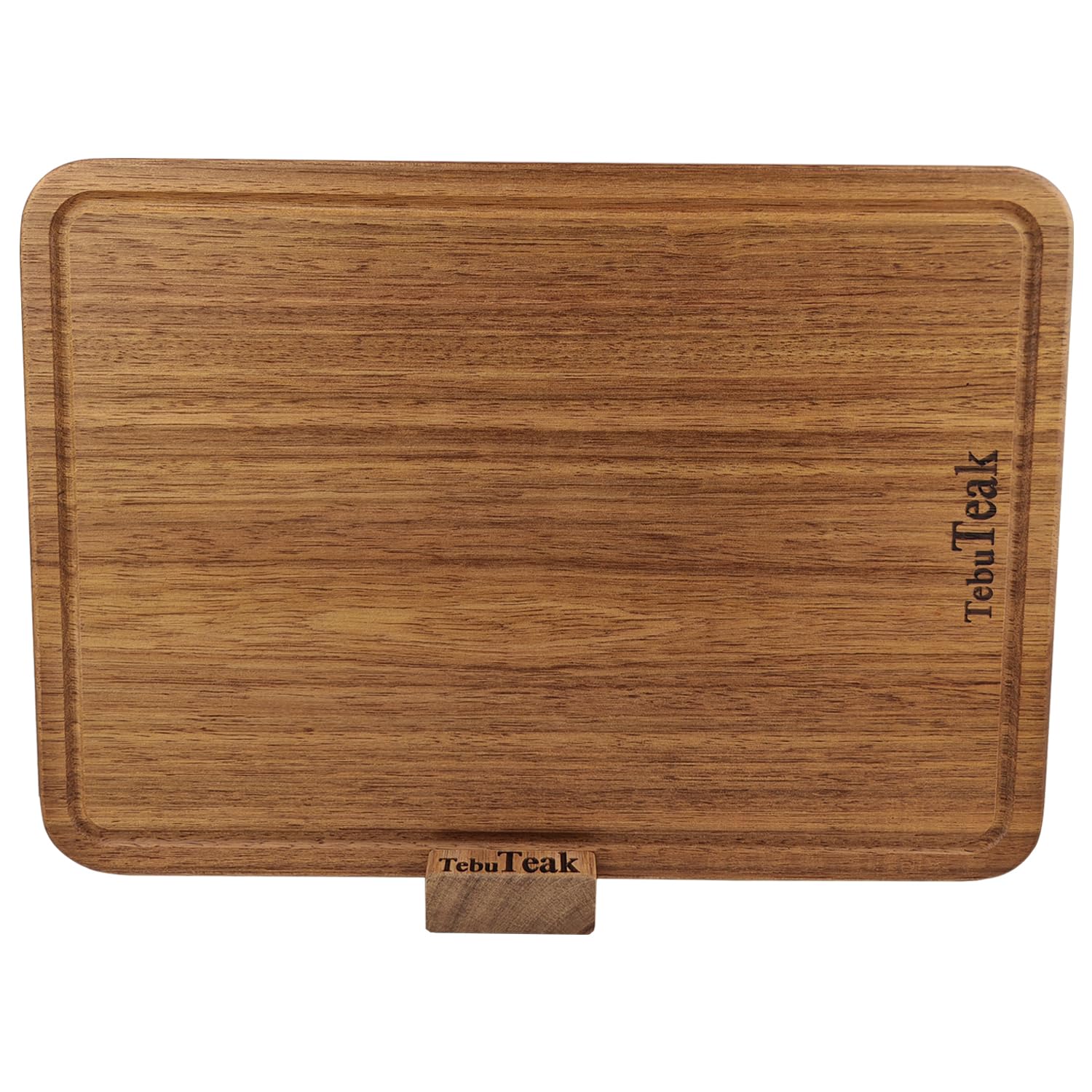 Solid Teak Wood Cutting Board - Single/One Piece Design