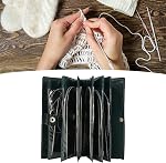 Knitting Needles, Length 120cm Circular Needle Set Comfortable Grip for DIY Hats