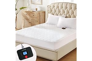 Westinghouse Heated Mattress Pad: Full-Size Comfort and Tranquility